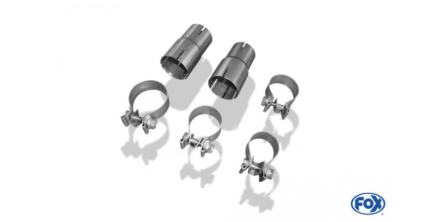 Sportschalldämpfer ohne Endrohre, inkl. (EG-) GENEHMIGUNG!