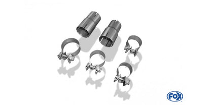 Sportschalldämpfer ohne Endrohre, inkl. (EG-) GENEHMIGUNG!