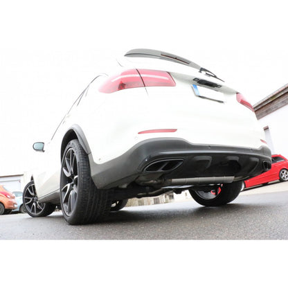 Sportschalldämpfer ohne Endrohre, inkl. (EG-) GENEHMIGUNG!