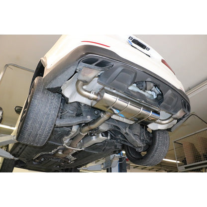 Sportschalldämpfer ohne Endrohre, inkl. (EG-) GENEHMIGUNG!