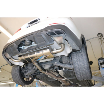 Sportschalldämpfer ohne Endrohre, inkl. (EG-) GENEHMIGUNG!