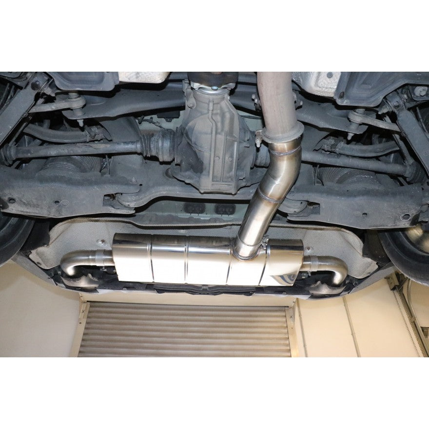 Sportschalldämpfer ohne Endrohre, inkl. (EG-) GENEHMIGUNG!