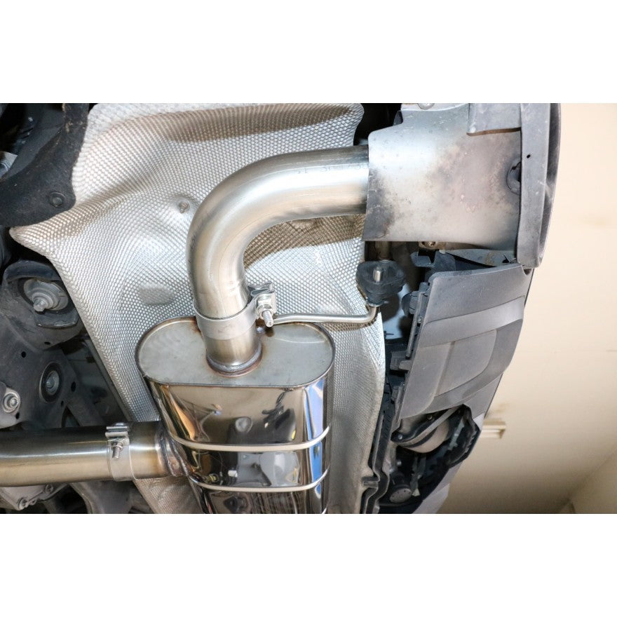 Sportschalldämpfer ohne Endrohre, inkl. (EG-) GENEHMIGUNG!