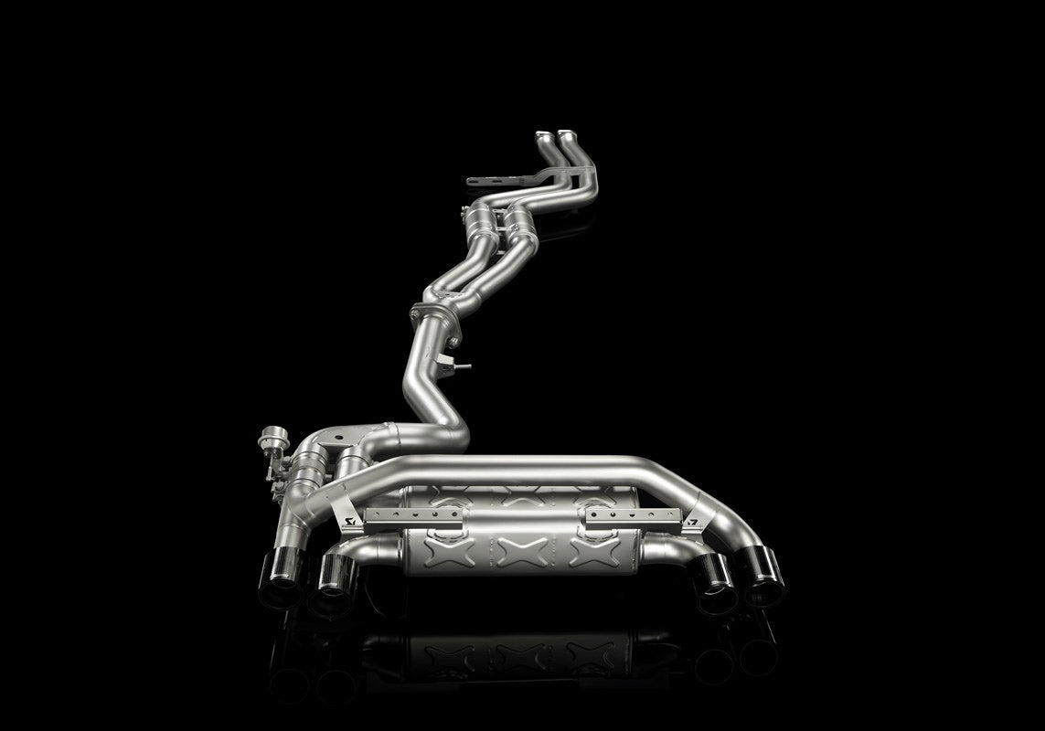 Evolution Line (Titanium)