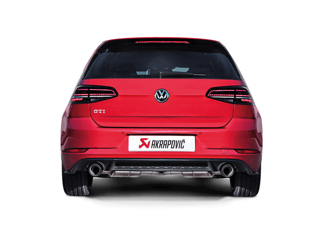 Slip-On Race Line (Titanium)