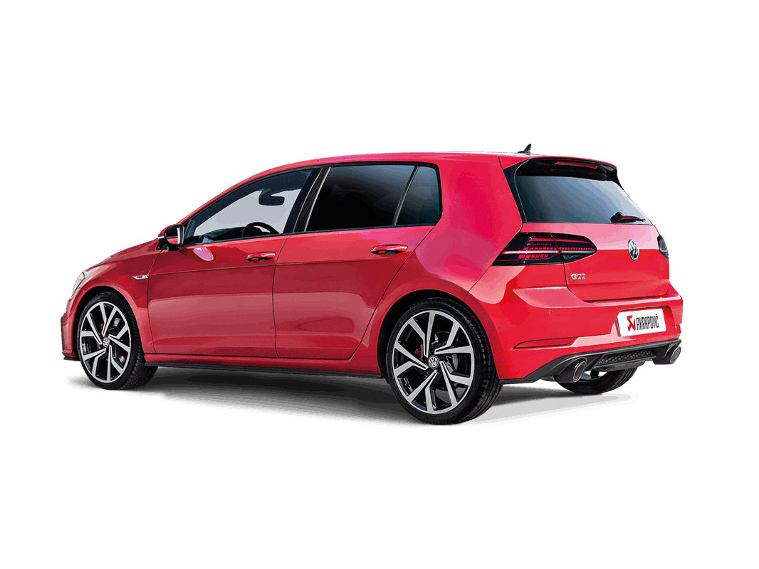 Slip-On Race Line (Titanium)