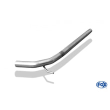 Vorschalldämpfer-Ersatzrohr, KEINE (EG-) GENEHMIGUNG!