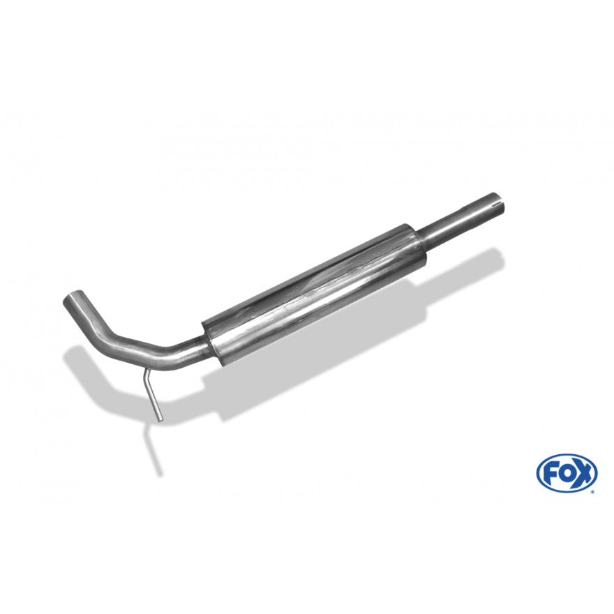 Vorschalldämpfer, inkl. (EG-) GENEHMIGUNG!