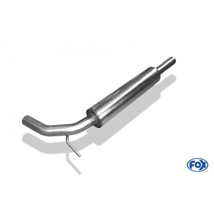 Vorschalldämpfer, inkl. (EG-) GENEHMIGUNG!