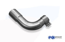 Verbindungsrohr zwischen FOX Vor- und Endschalldämpfer