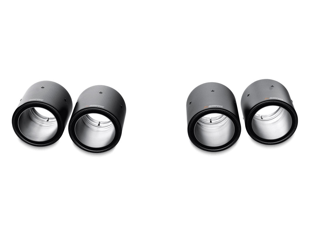 Endrohr Set (Carbon)