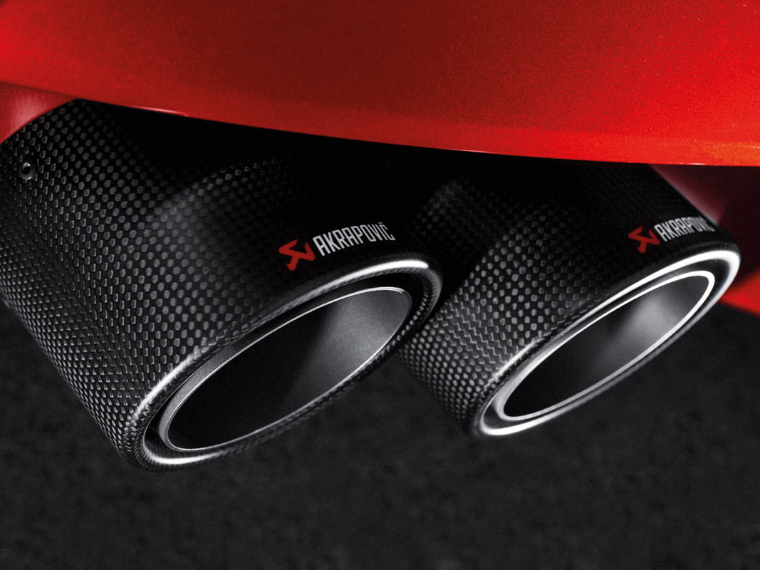 Endrohr Set (Carbon)