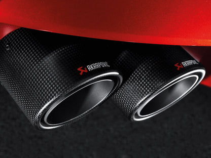 Endrohr Set (Carbon)