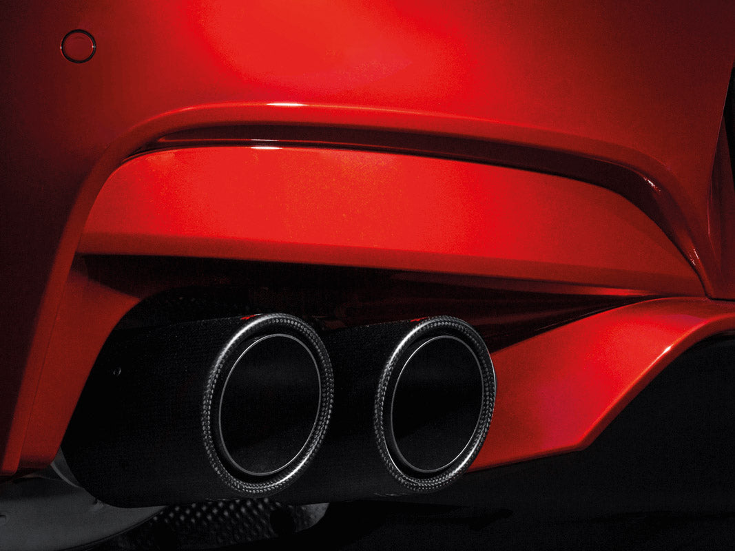 Endrohr Set (Carbon)