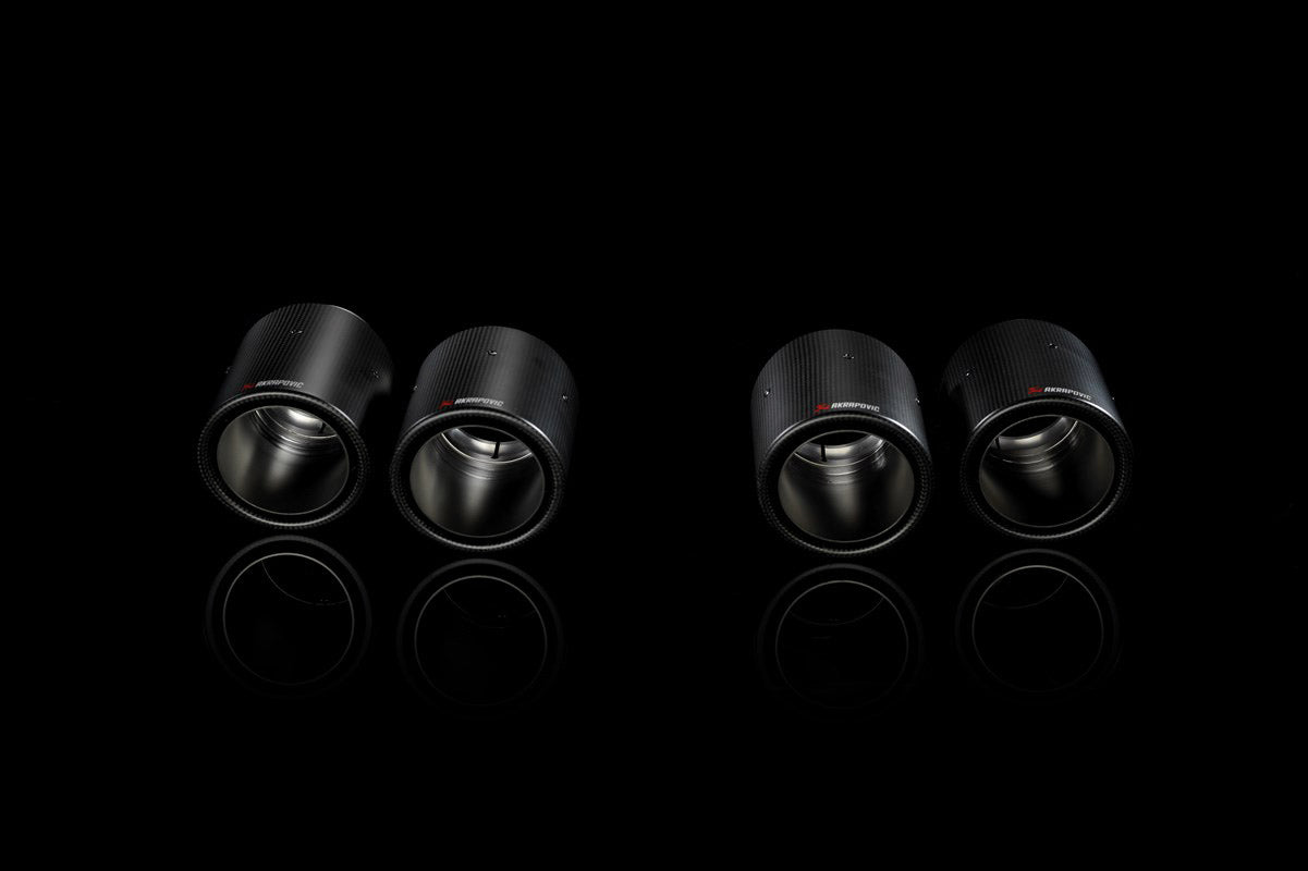 Endrohr Set (Carbon)