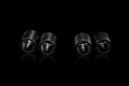 Endrohr Set (Carbon)