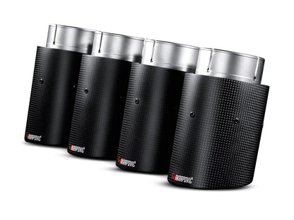 Endrohr Set (Carbon)