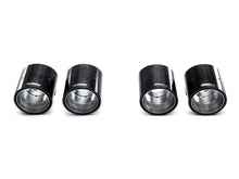 Endrohr Set (Carbon)