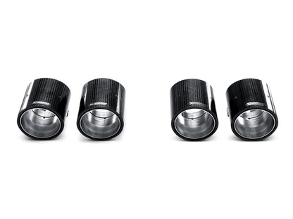 Endrohr Set (Carbon)