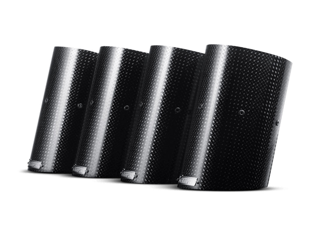 Endrohr Set (Carbon)