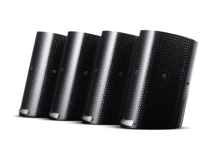 Endrohr Set (Carbon)