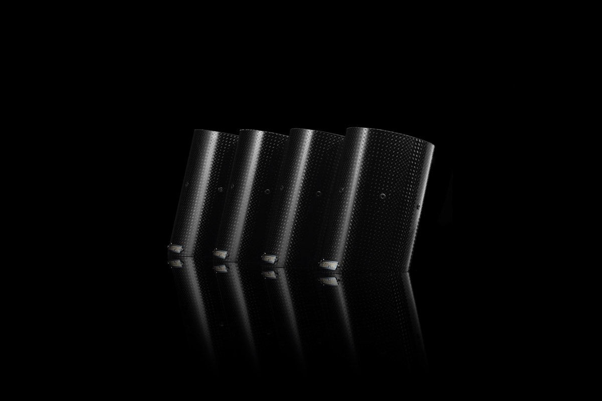 Endrohr Set (Carbon)