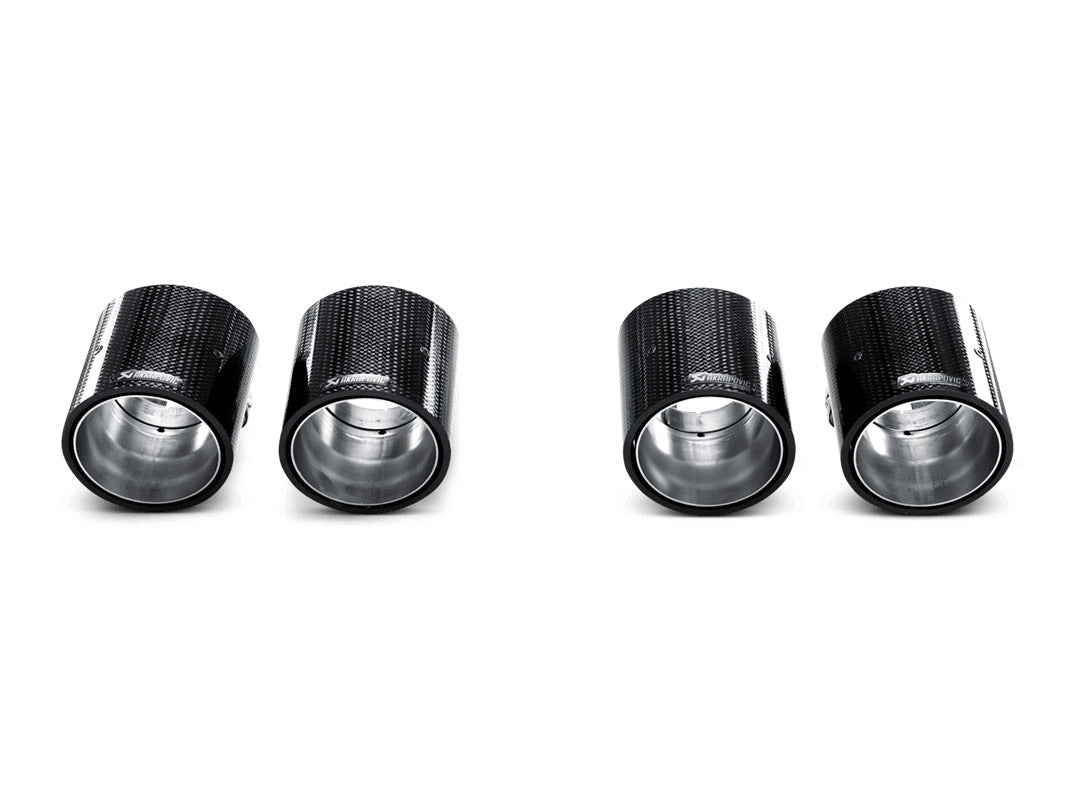 Endrohr Set (Carbon)