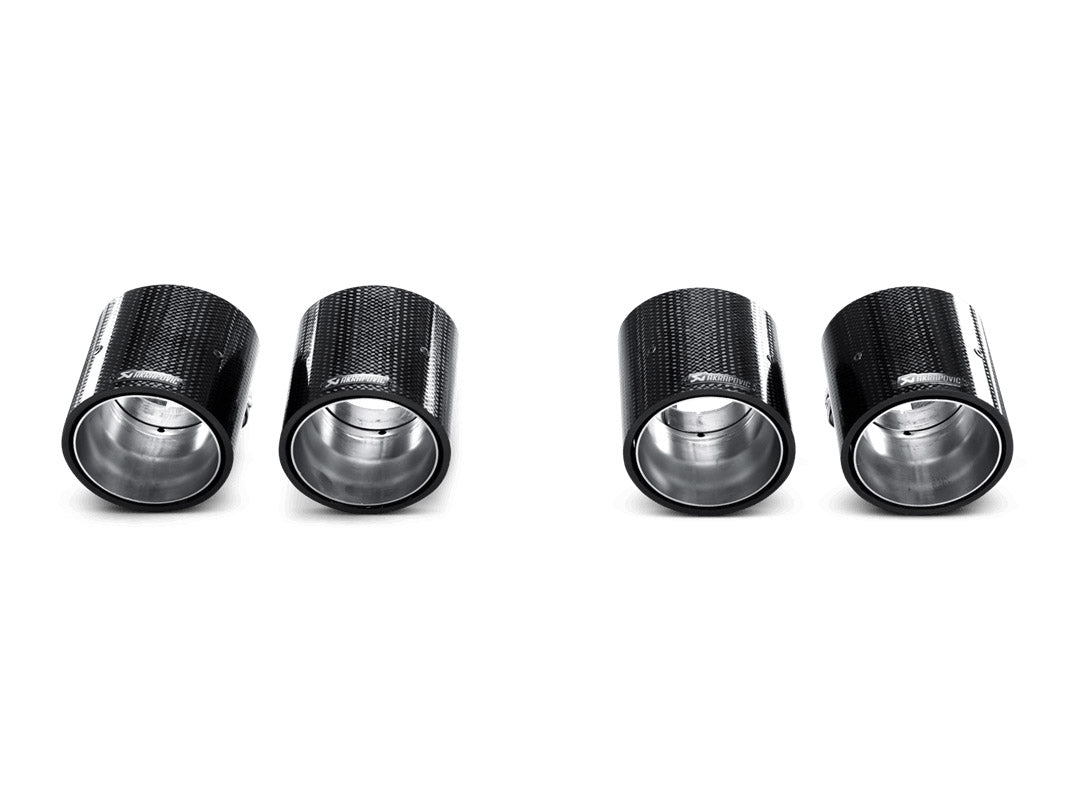 Endrohr Set (Carbon)