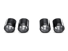 Endrohr Set (Carbon)