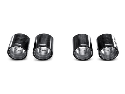 Endrohr Set (Carbon)