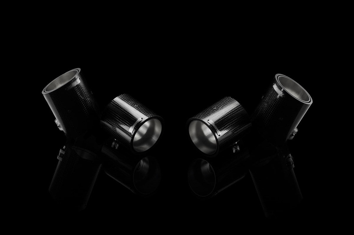 Endrohr Set (Carbon)