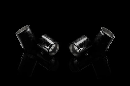 Endrohr Set (Carbon)