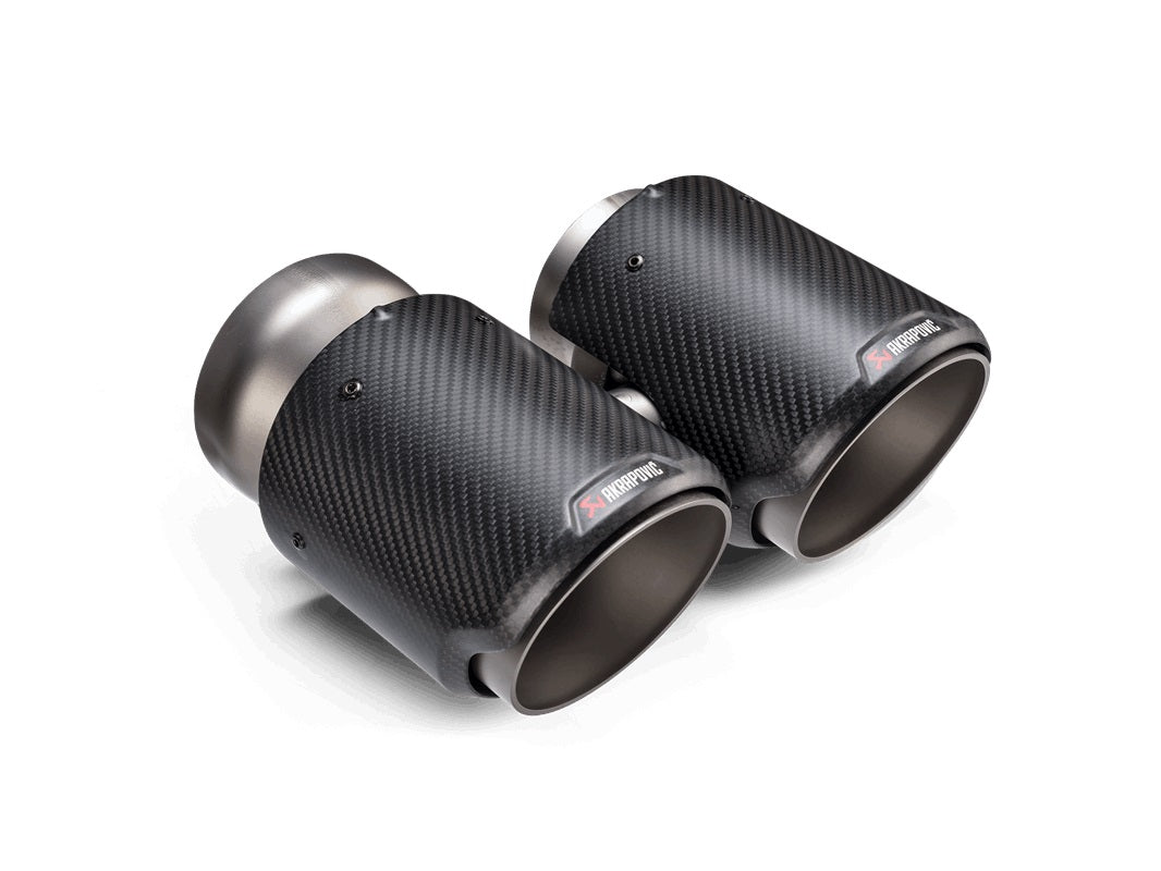 Endrohr Set (Carbon)