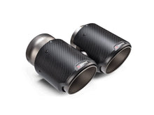 Endrohr Set (Carbon)