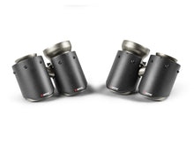 Endrohr Set (Carbon)