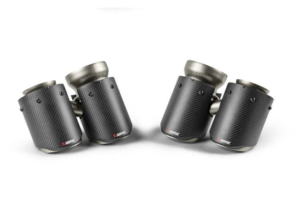 Endrohr Set (Carbon)