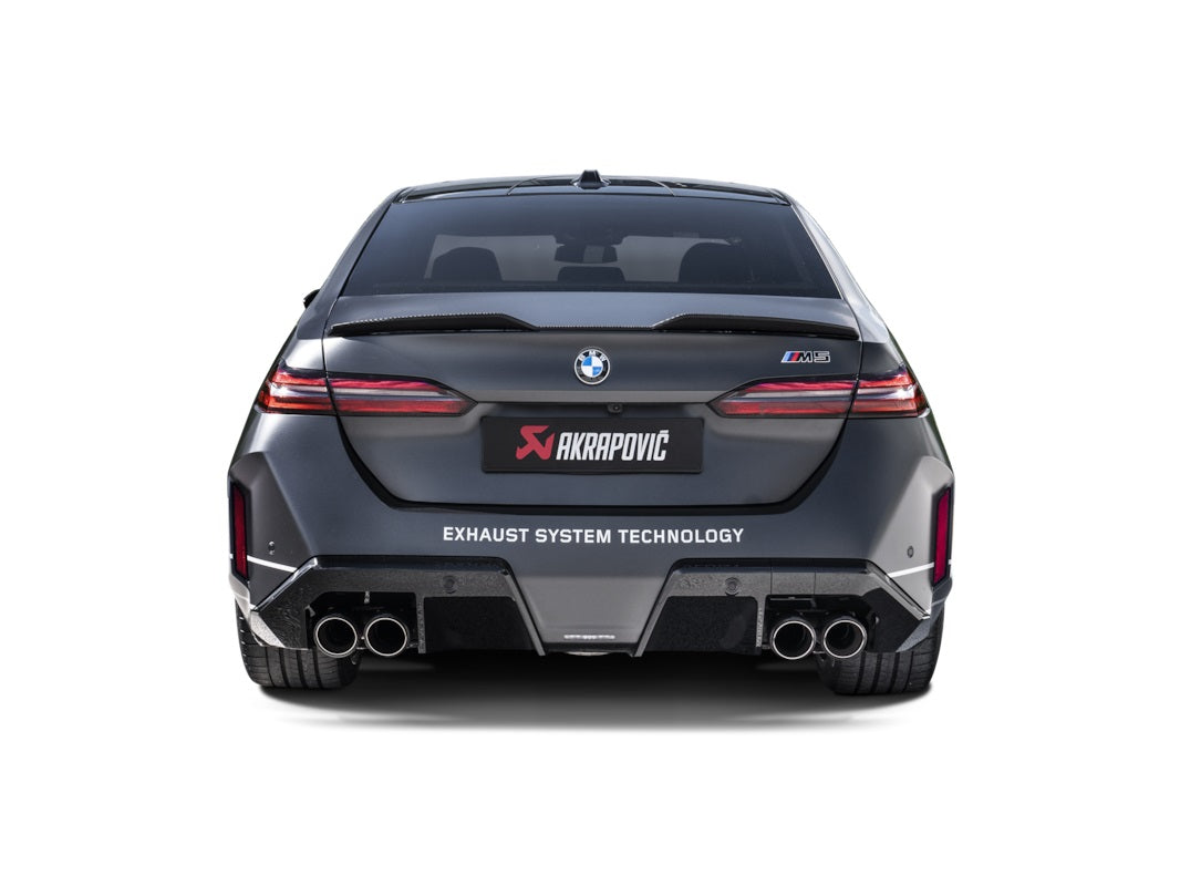 Endrohr Set (Carbon)