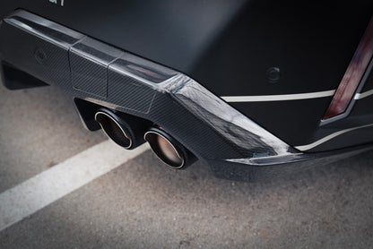 Endrohr Set (Carbon)