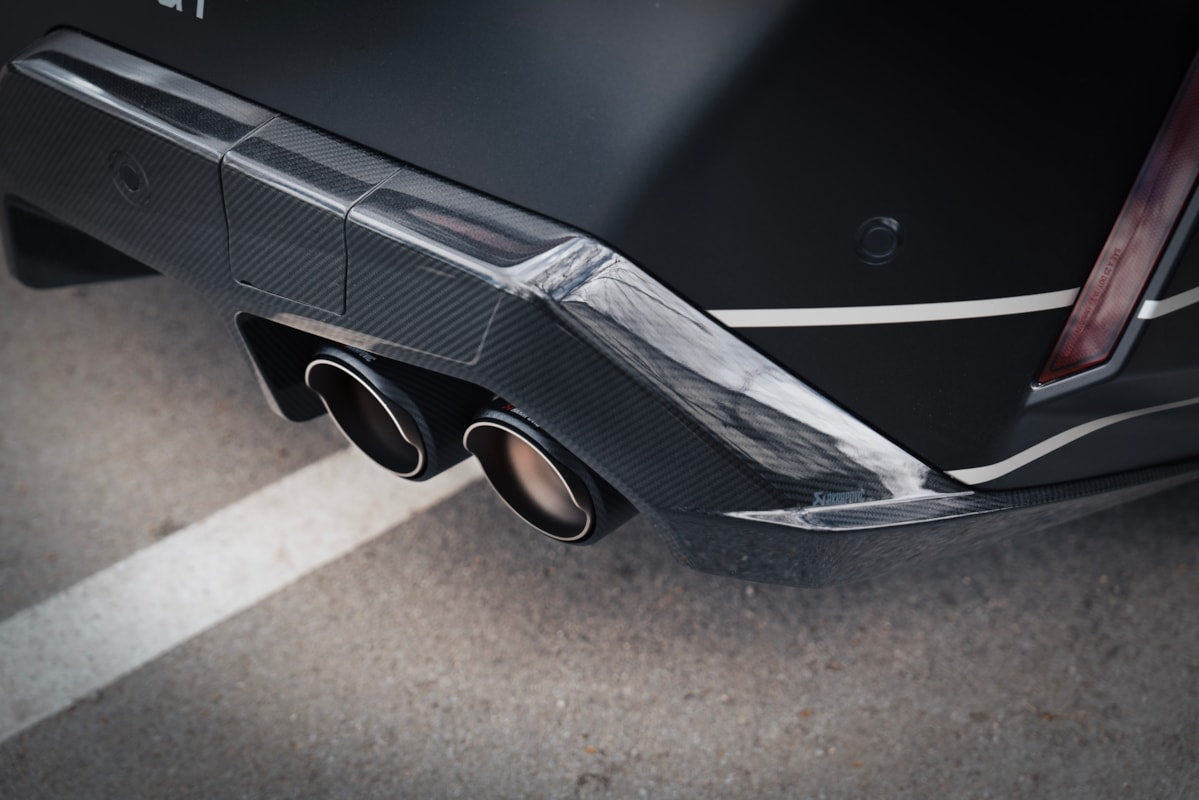 Endrohr Set (Carbon)