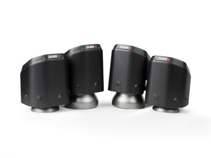 Endrohr Set (Carbon)