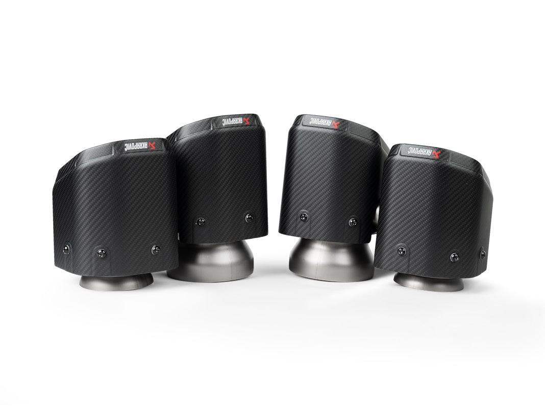 Endrohr Set (Carbon)