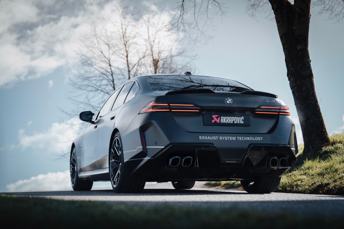 Endrohr Set (Carbon)