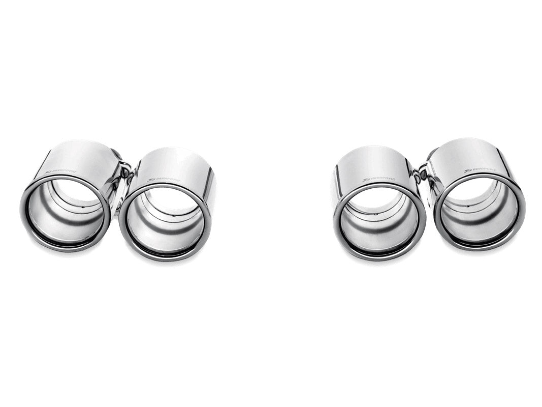 Endrohr Set (Titanium)