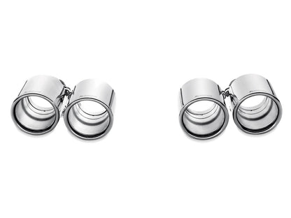 Endrohr Set (Titanium)