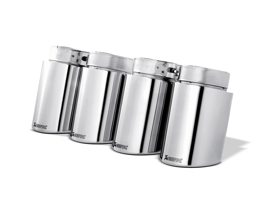 Endrohr Set (Titanium)