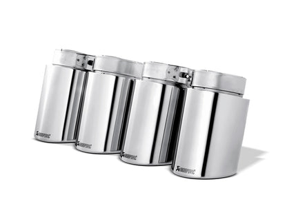 Endrohr Set (Titanium)