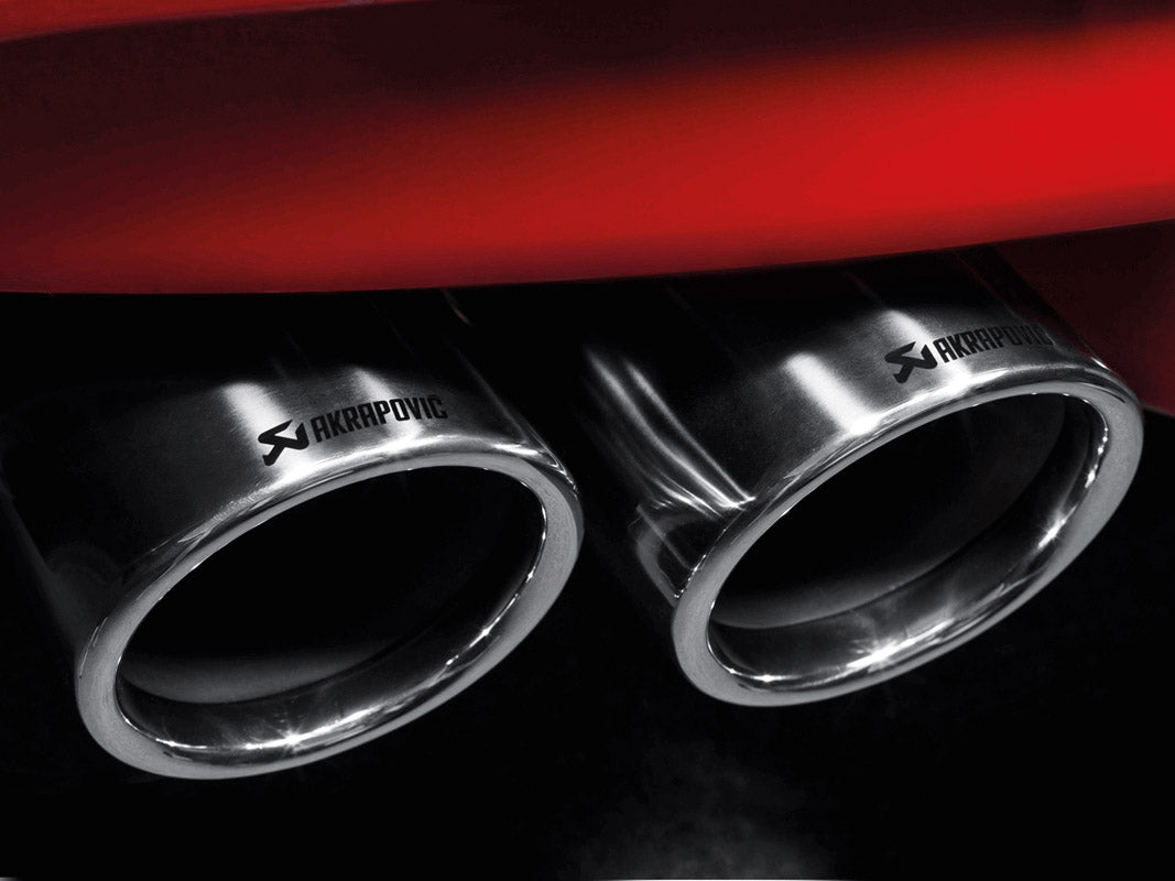 Endrohr Set (Titanium)