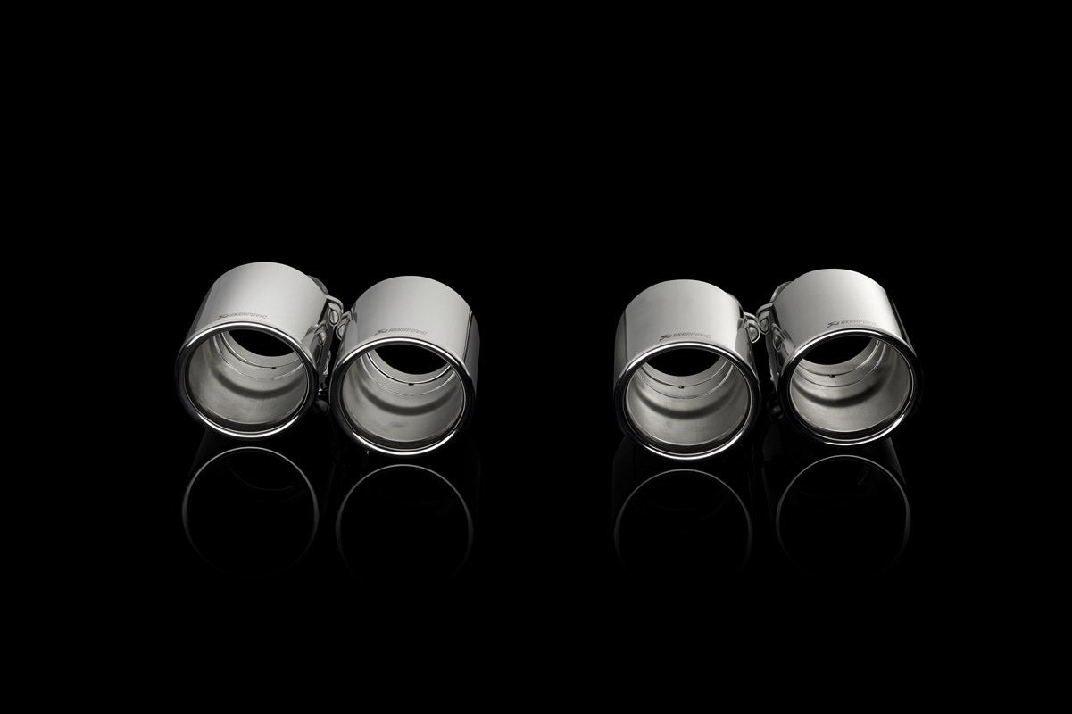 Endrohr Set (Titanium)