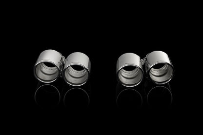 Endrohr Set (Titanium)