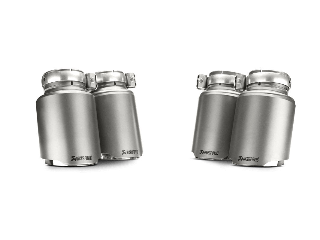 Endrohr Set (Titanium)